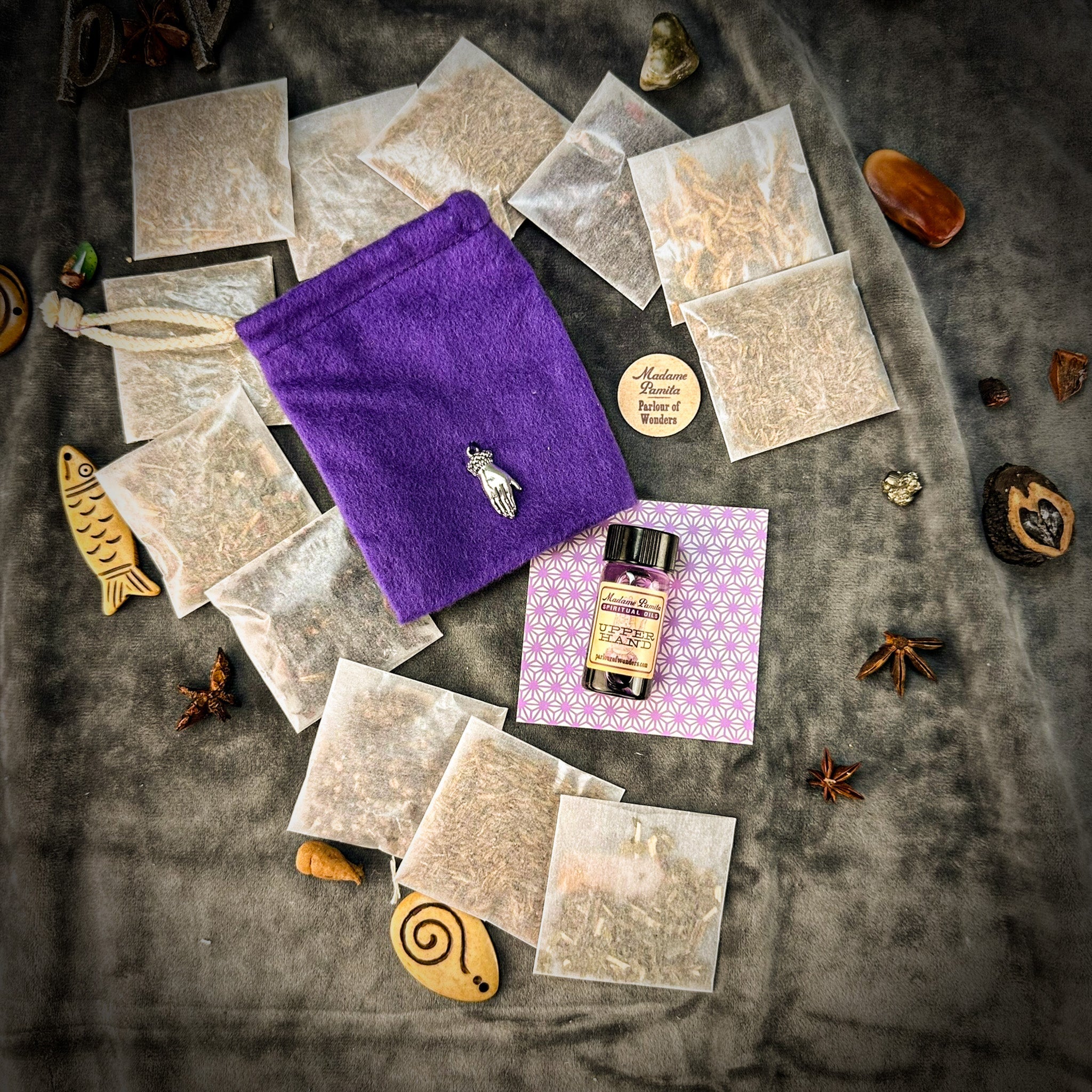 Upper Hand Mojo Bag Kit - Triple Strength