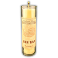 Van Van Beeswax Vigil Spell Candle - Clear Negativity & Turn Luck Around