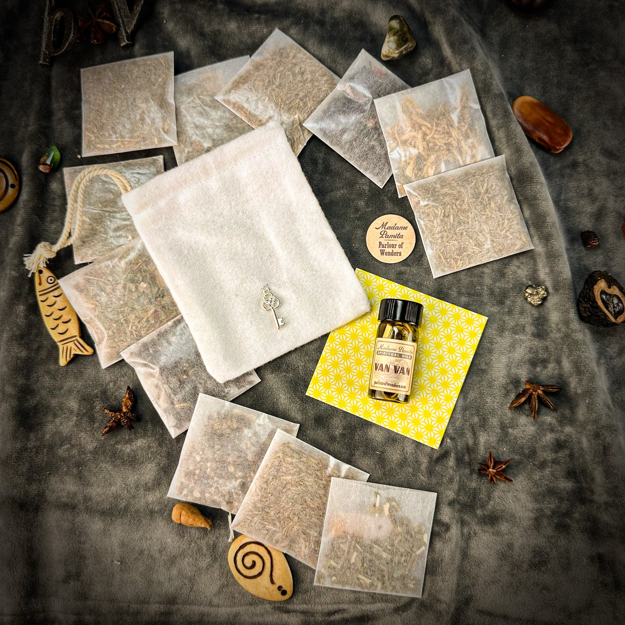 Van Van Cleansing Mojo Bag Kit - Triple Strength