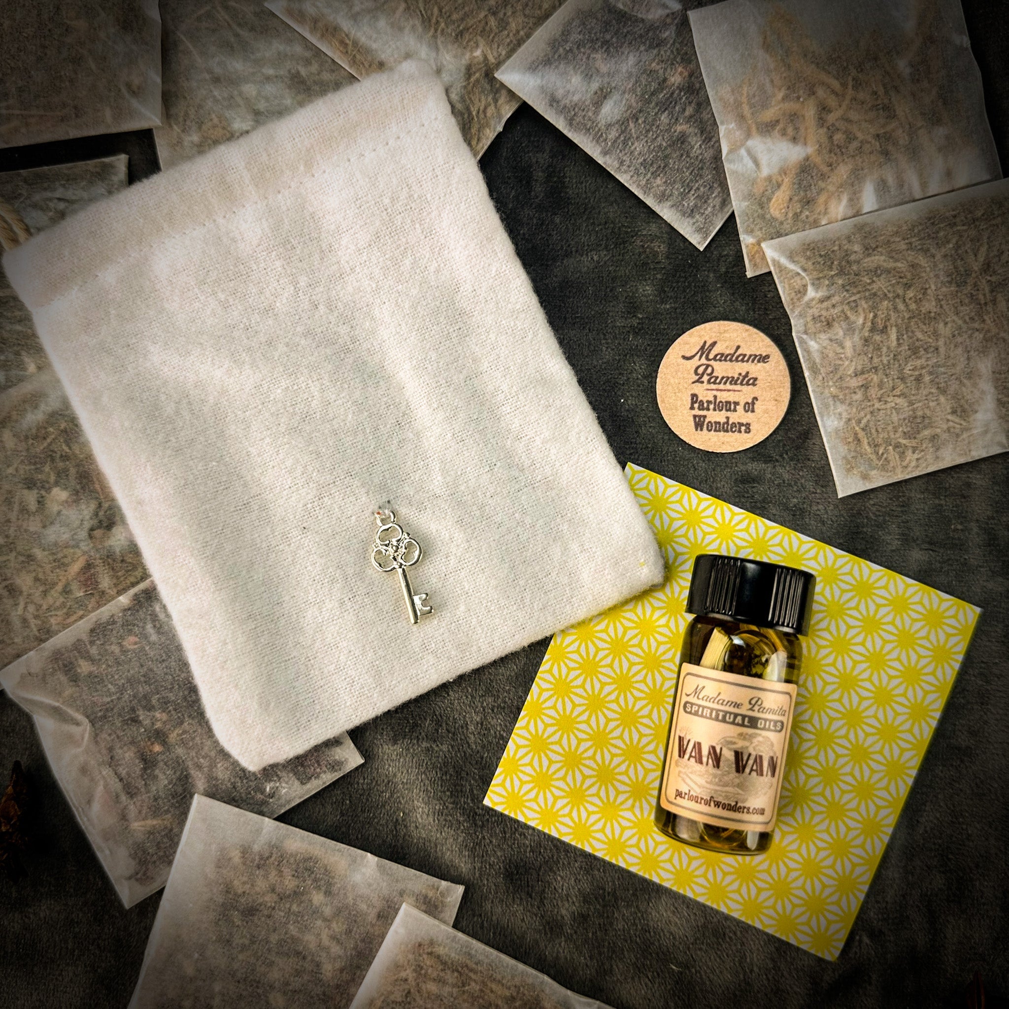 Van Van Cleansing Mojo Bag Kit - Regular Strength