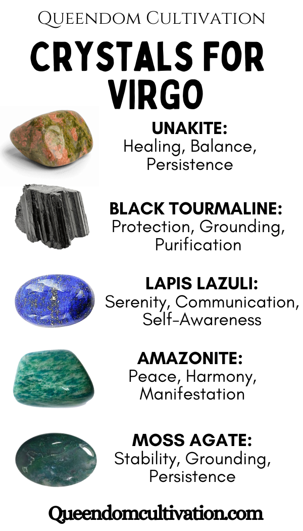 Crystal Set for Virgo