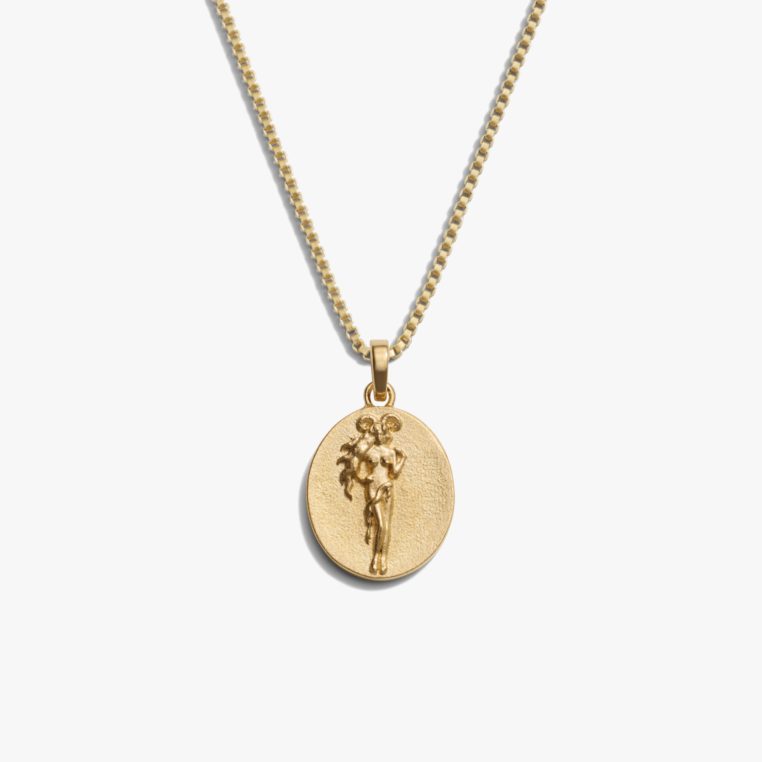 Zodiac Goddess Necklace