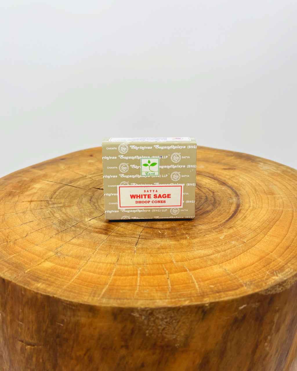 Satya White Sage Dhoop Cones | 12pk