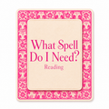 What Spell Do I Need? Reading