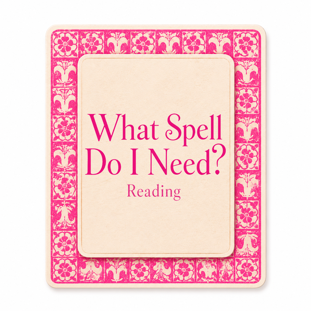 What Spell Do I Need? Reading