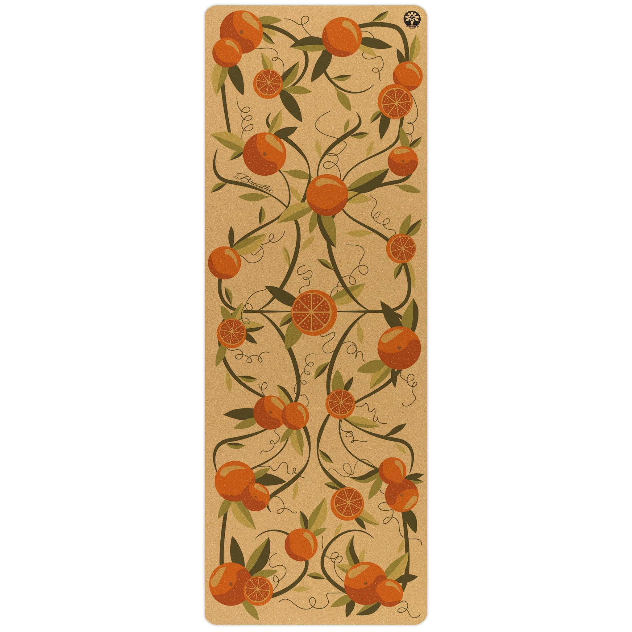 Zest For Life Aura Cork Yoga Mat