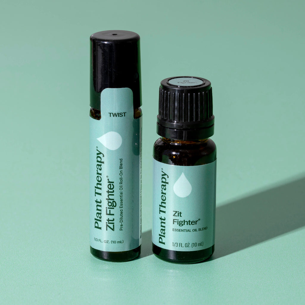 Zit Fighter Essential Oil Blend Pre-Diluted Roll-On