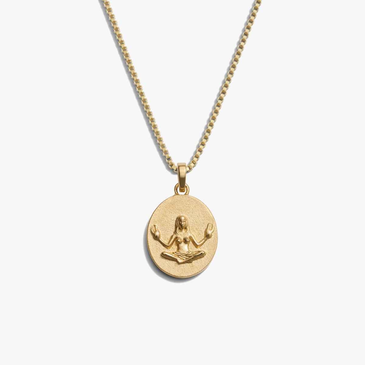 Zodiac Goddess Necklace
