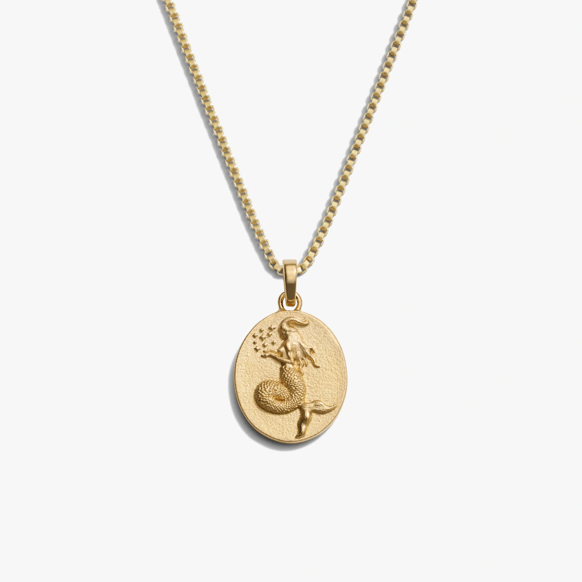 Zodiac Goddess Necklace