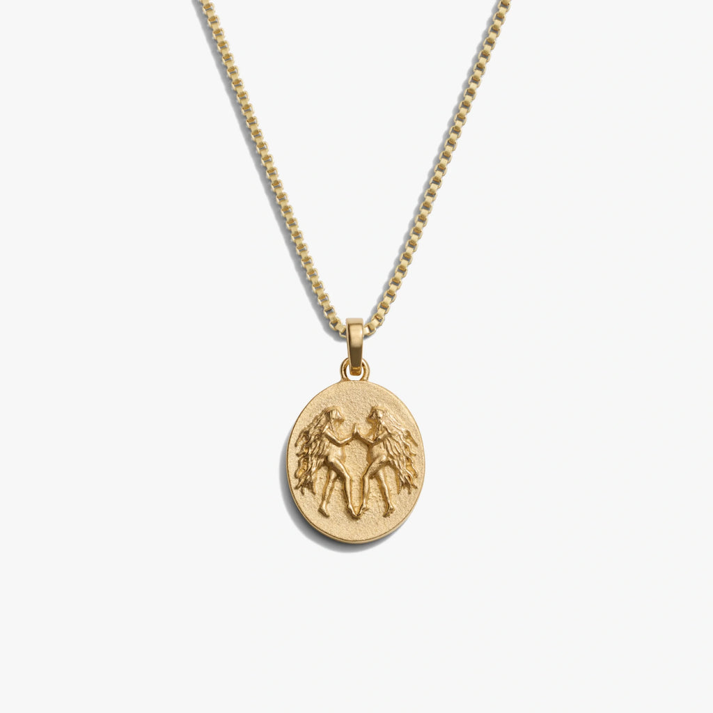 Zodiac Goddess Necklace