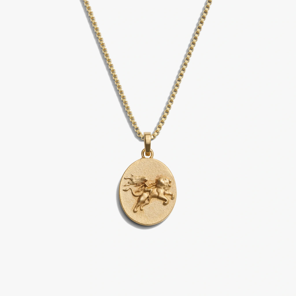 Zodiac Goddess Necklace