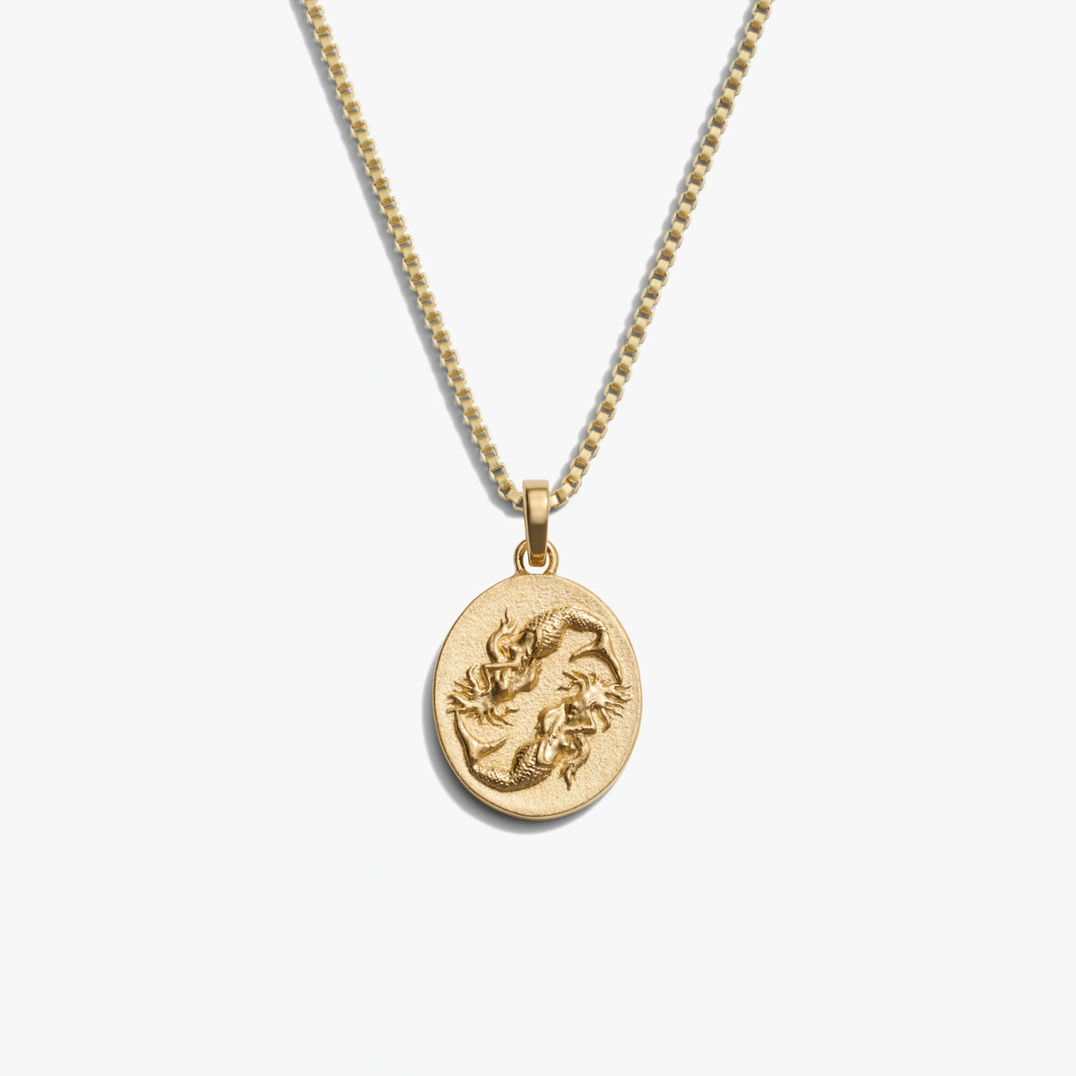 Zodiac Goddess Necklace
