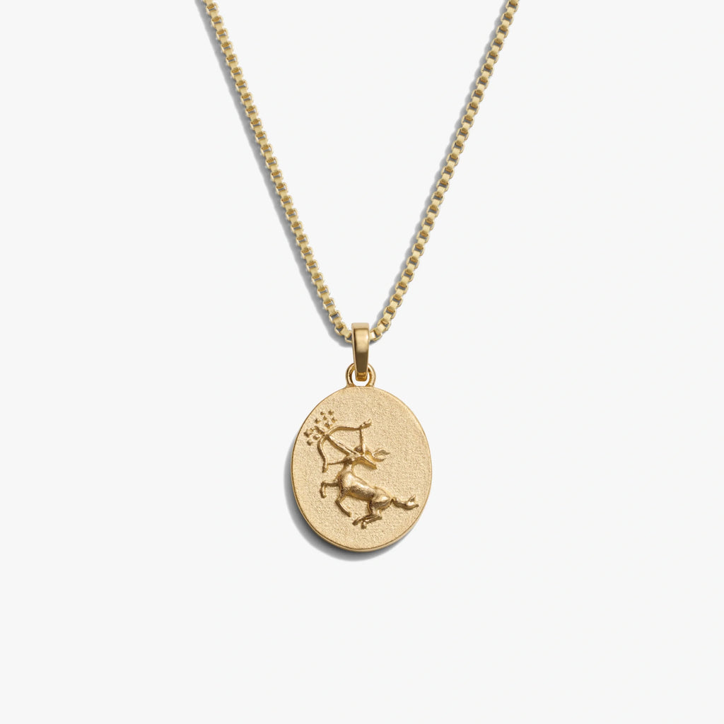 Zodiac Goddess Necklace