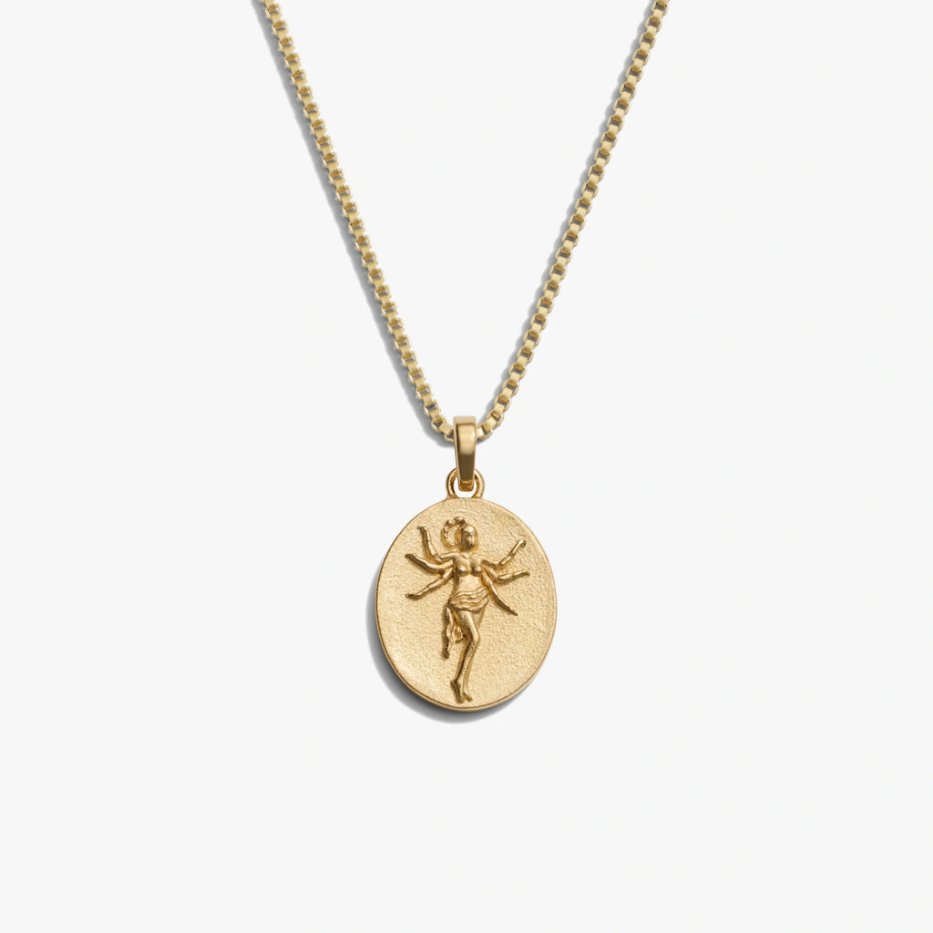 Zodiac Goddess Necklace