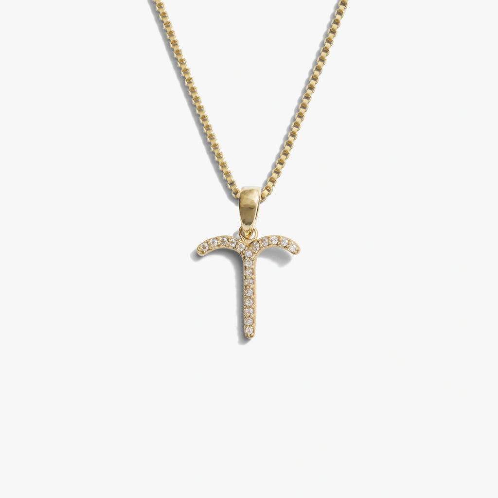 Zodiac Gemstone Necklace