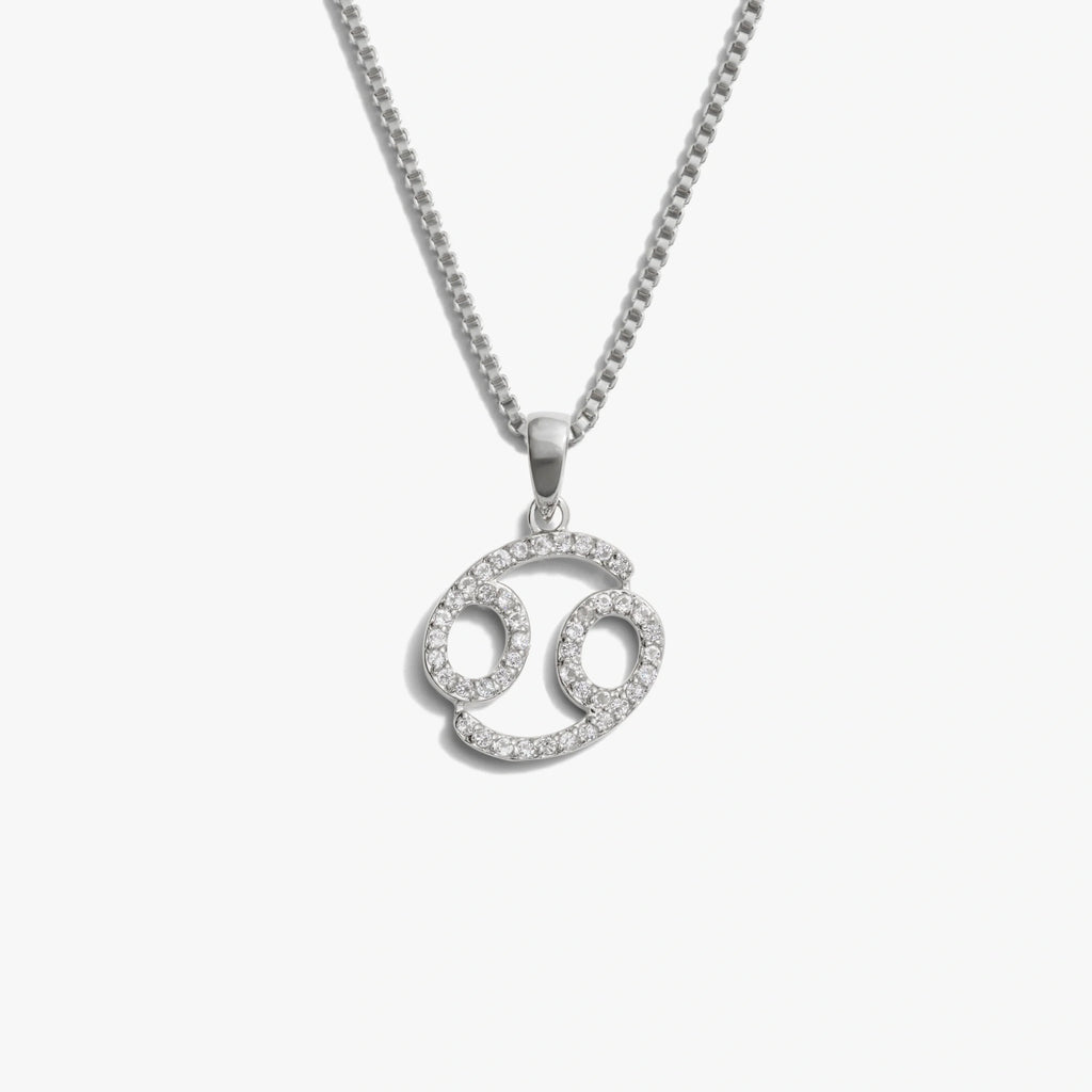 Zodiac Gemstone Necklace
