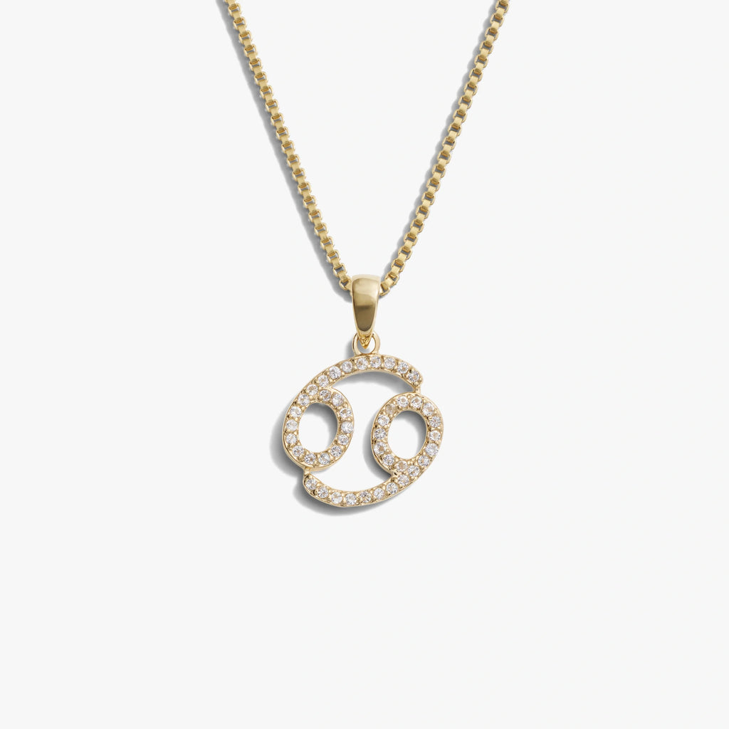 Zodiac Gemstone Necklace