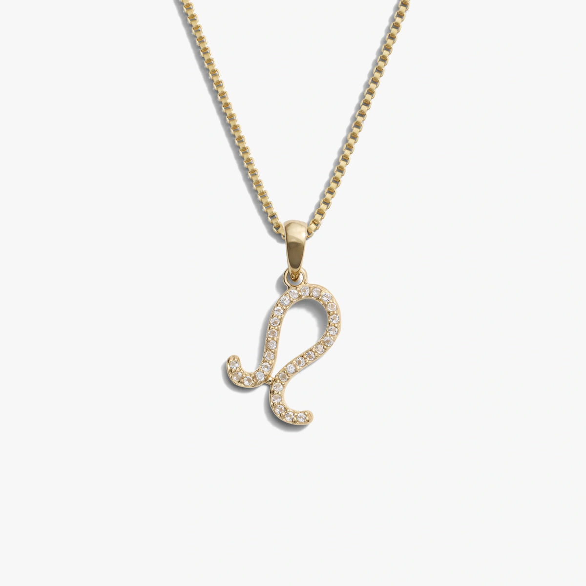Zodiac Gemstone Necklace