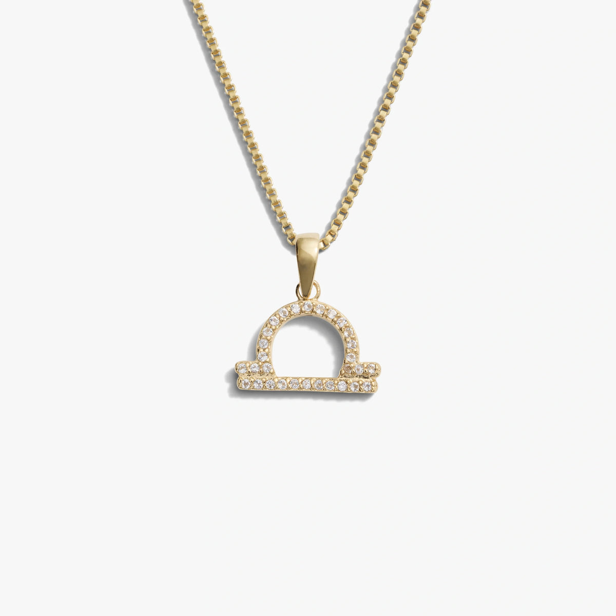 Zodiac Gemstone Necklace