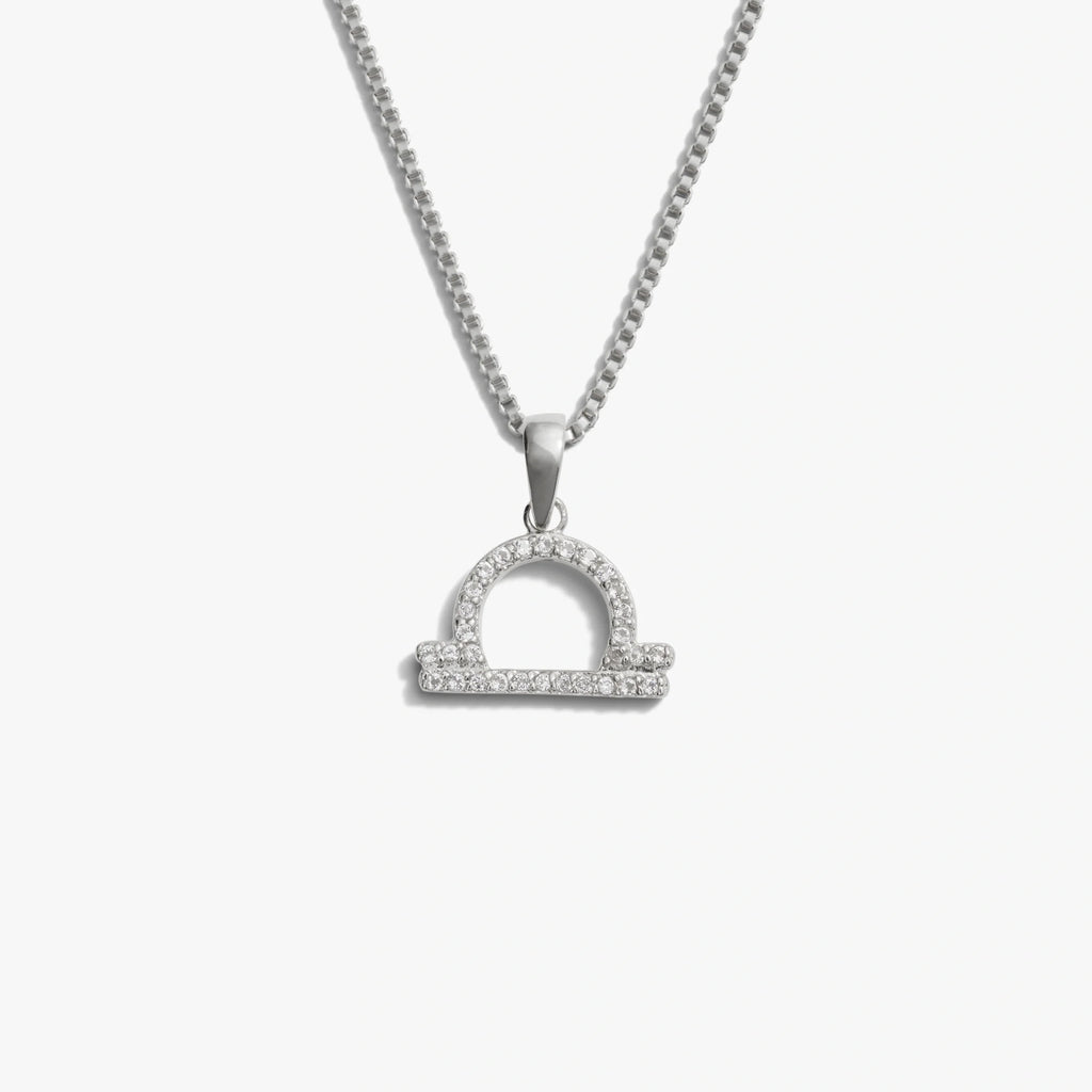 Zodiac Gemstone Necklace