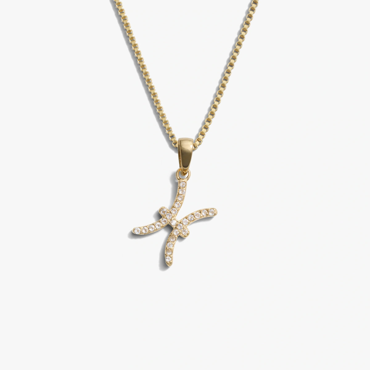 Zodiac Gemstone Necklace