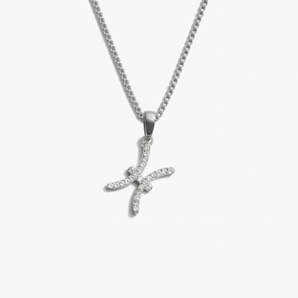 Zodiac Gemstone Necklace