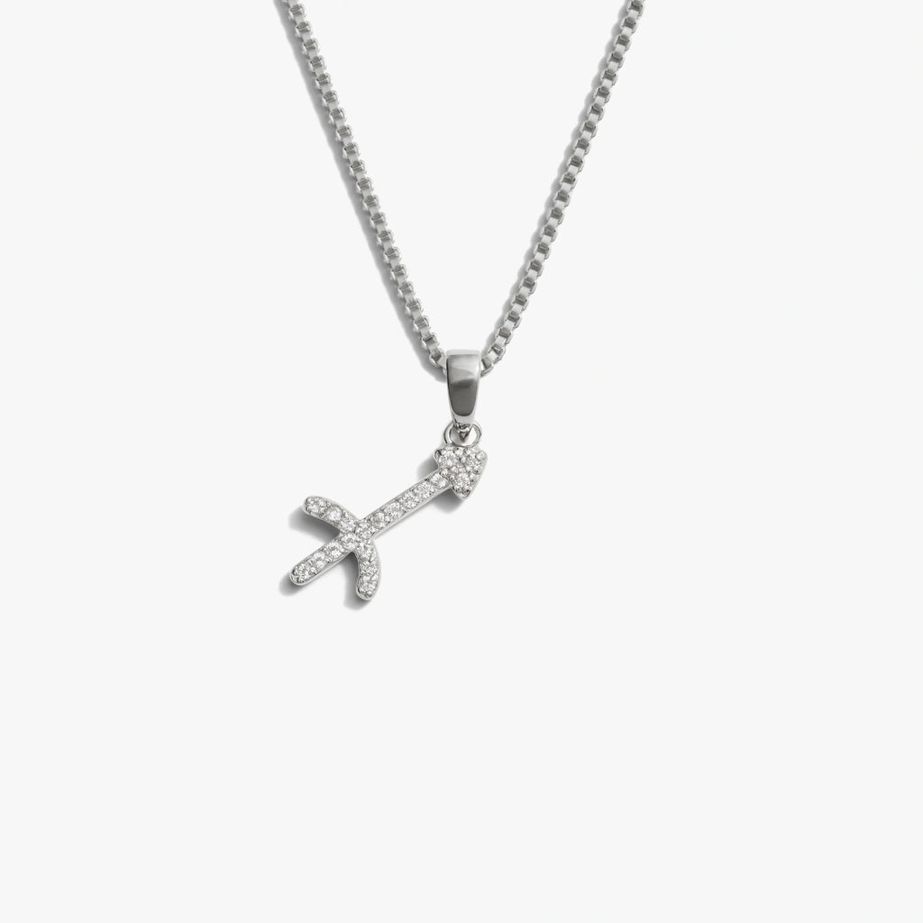 Zodiac Gemstone Necklace
