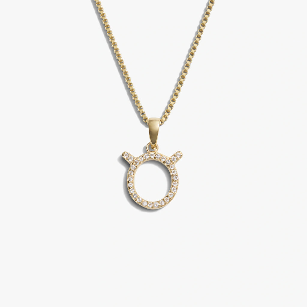 Zodiac Gemstone Necklace