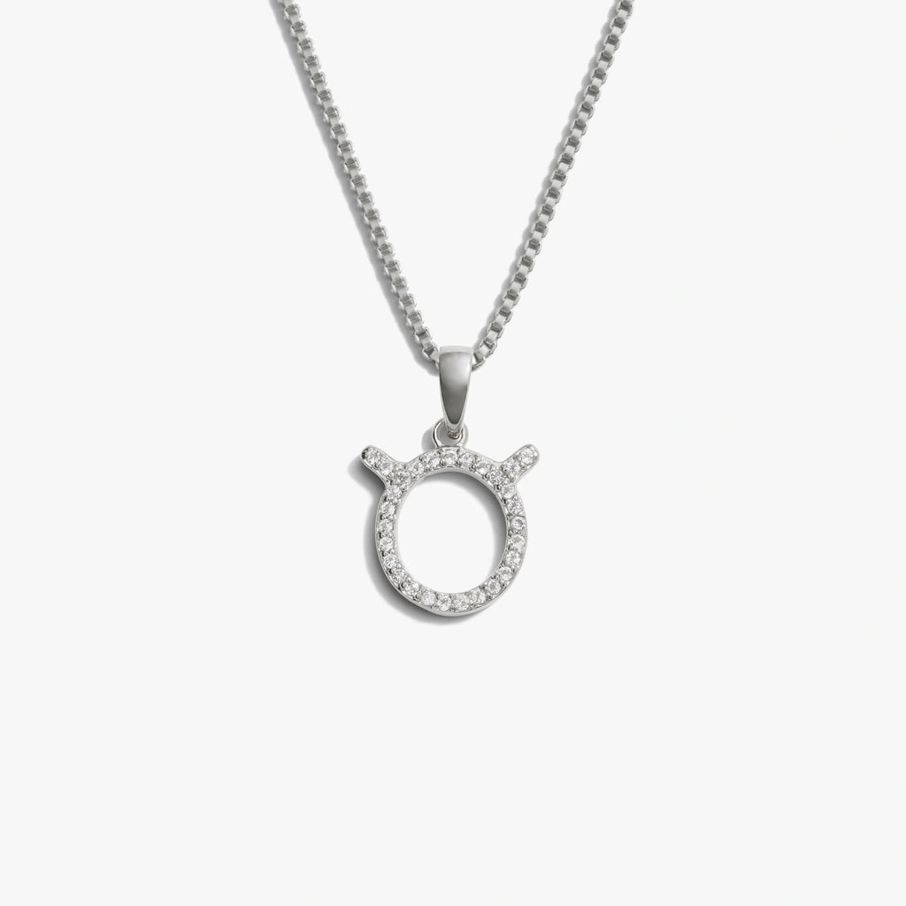 Zodiac Gemstone Necklace
