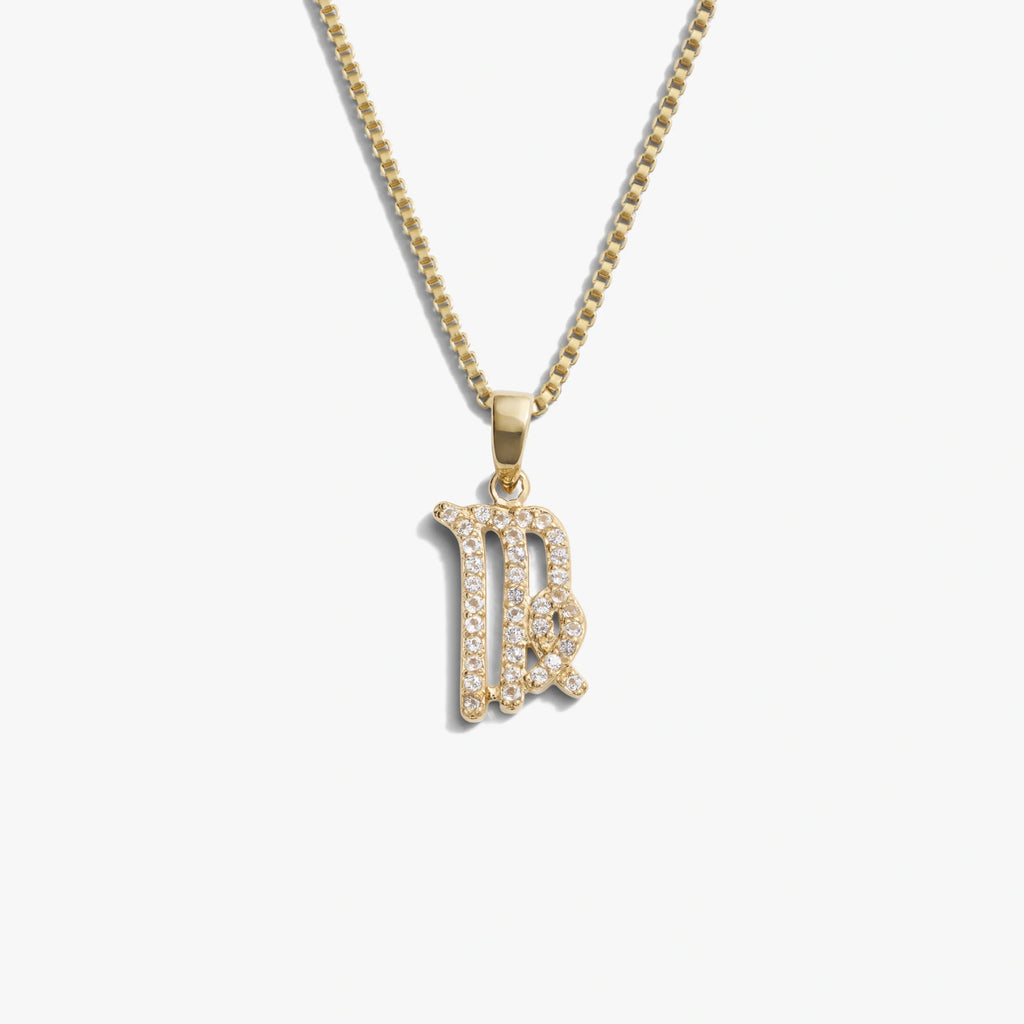 Zodiac Gemstone Necklace