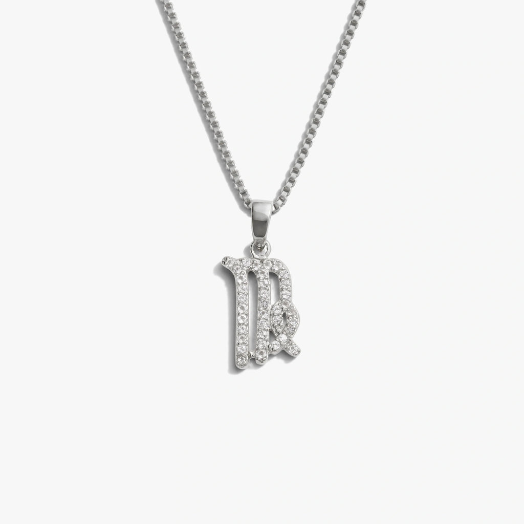 Zodiac Gemstone Necklace