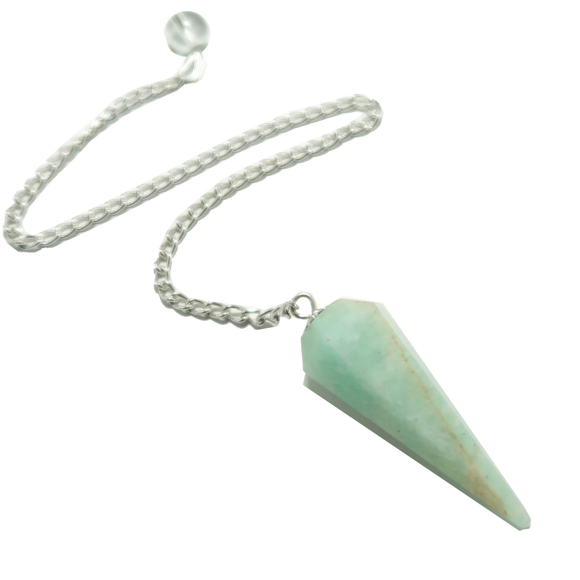Amazonite Pendulum Calm Mind Crystal Stone