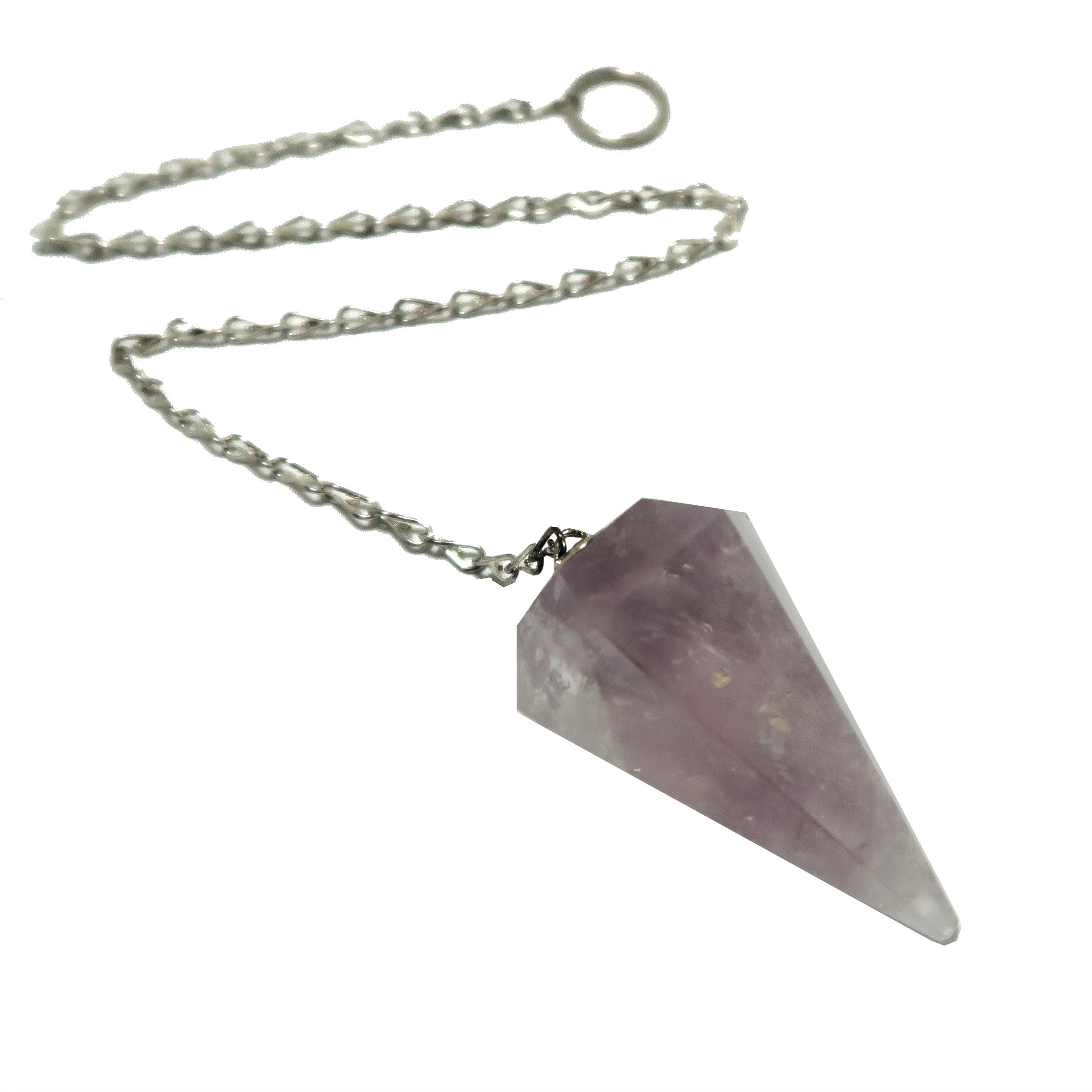 Amethyst Pendulum Big Chunky Spiritual Soul