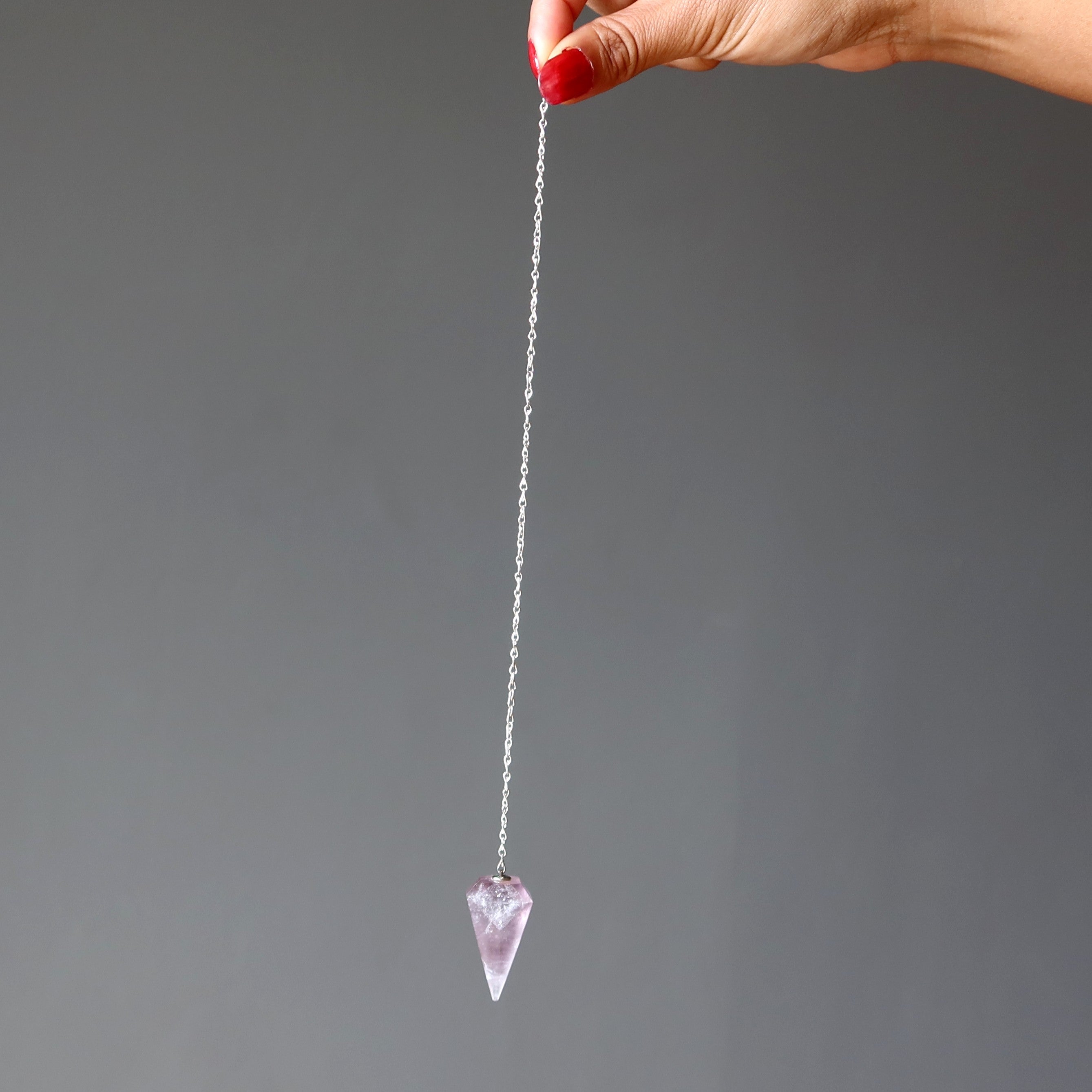 Amethyst Pendulum Big Chunky Spiritual Soul