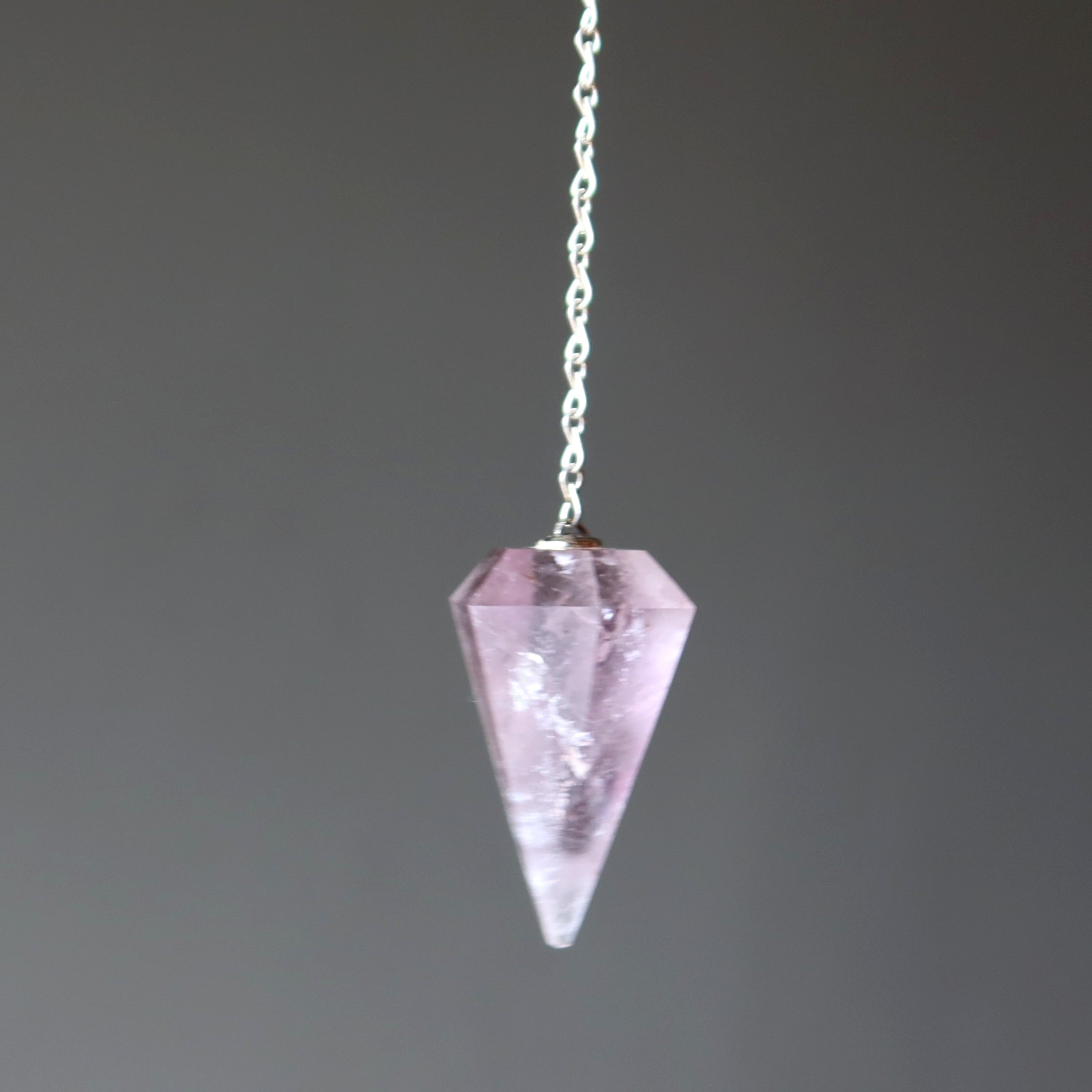 Amethyst Pendulum Big Chunky Spiritual Soul