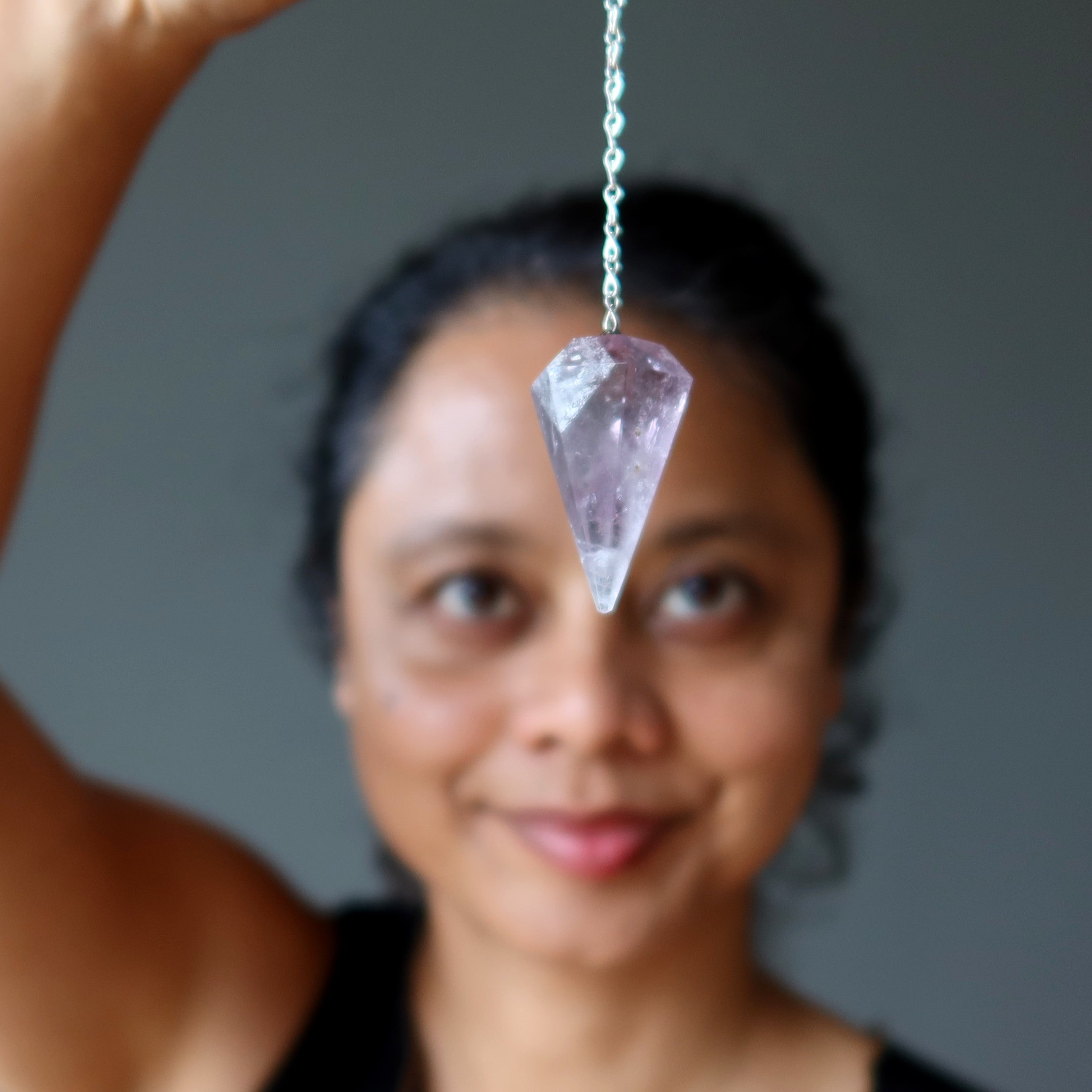 Amethyst Pendulum Big Chunky Spiritual Soul
