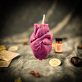 Anatomical Heart Candle Spell Kit - Love & Emotional Healing Magic