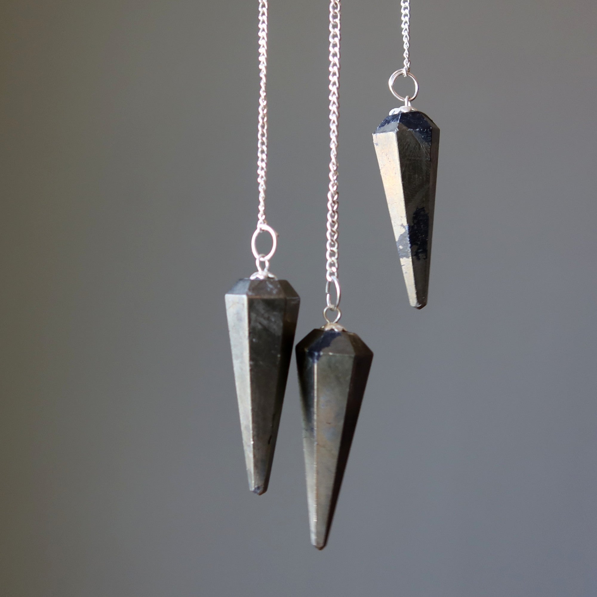 Apache Gold Pendulum Pyrite Gem Wise Advisor