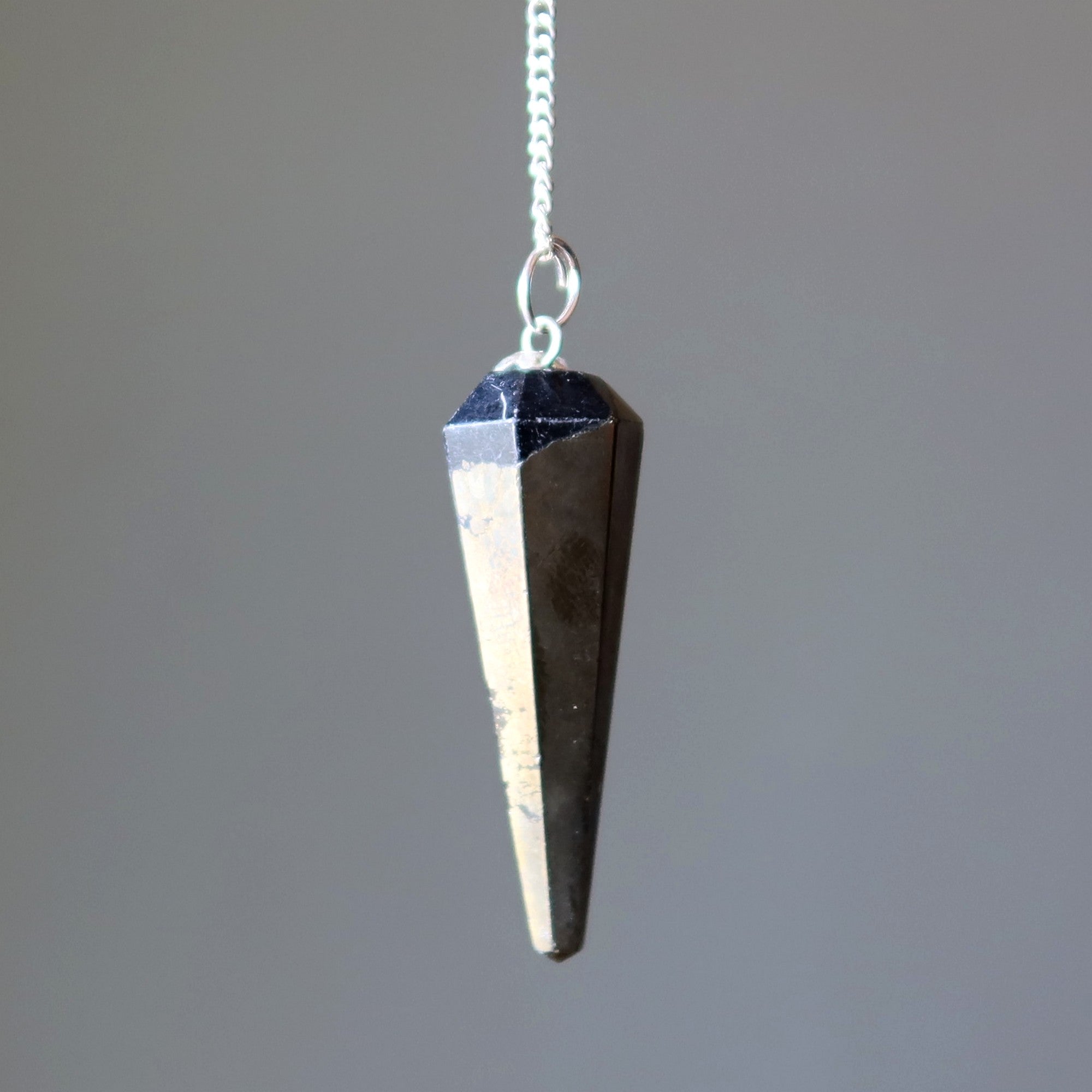 Apache Gold Pendulum Pyrite Gem Wise Advisor