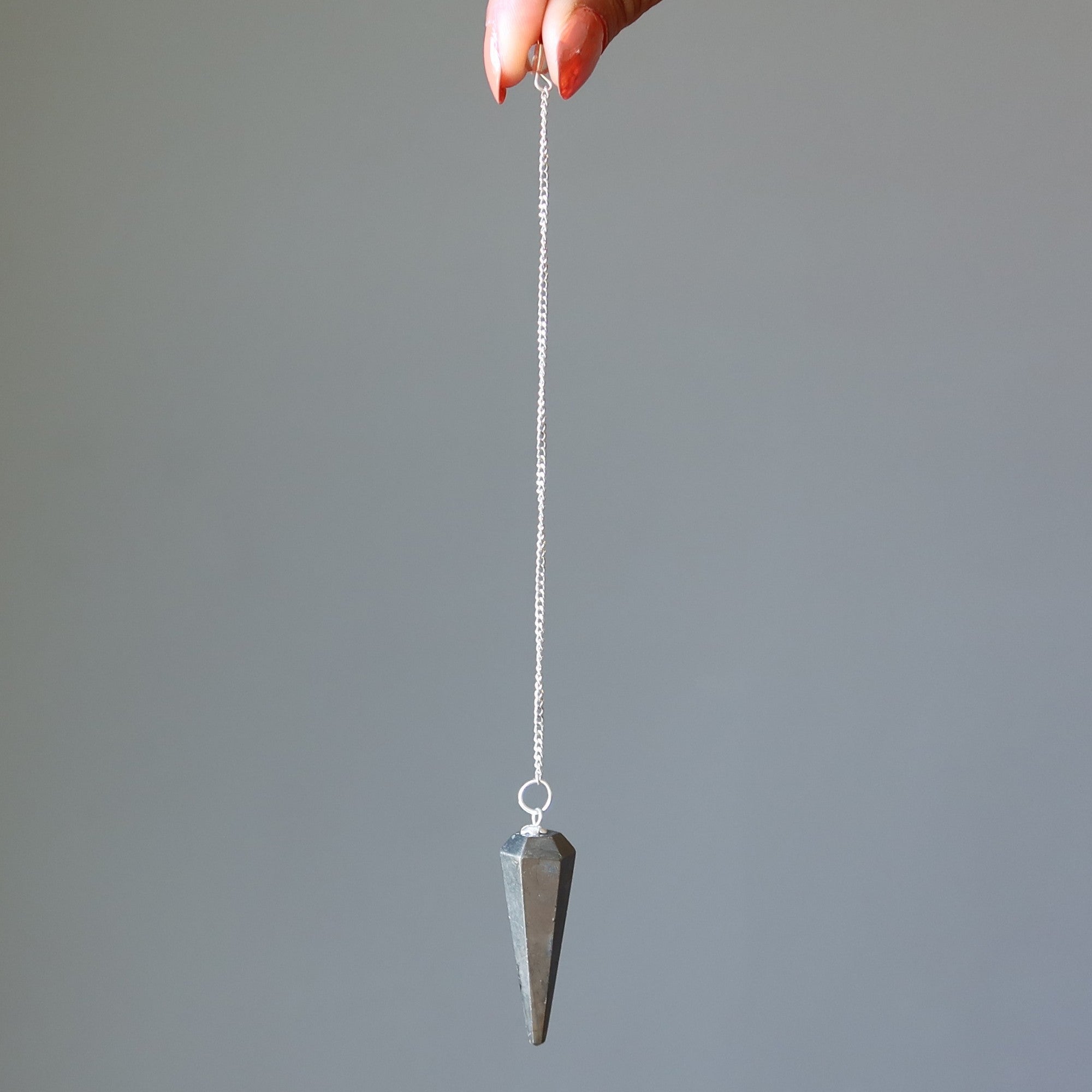 Apache Gold Pendulum Pyrite Gem Wise Advisor