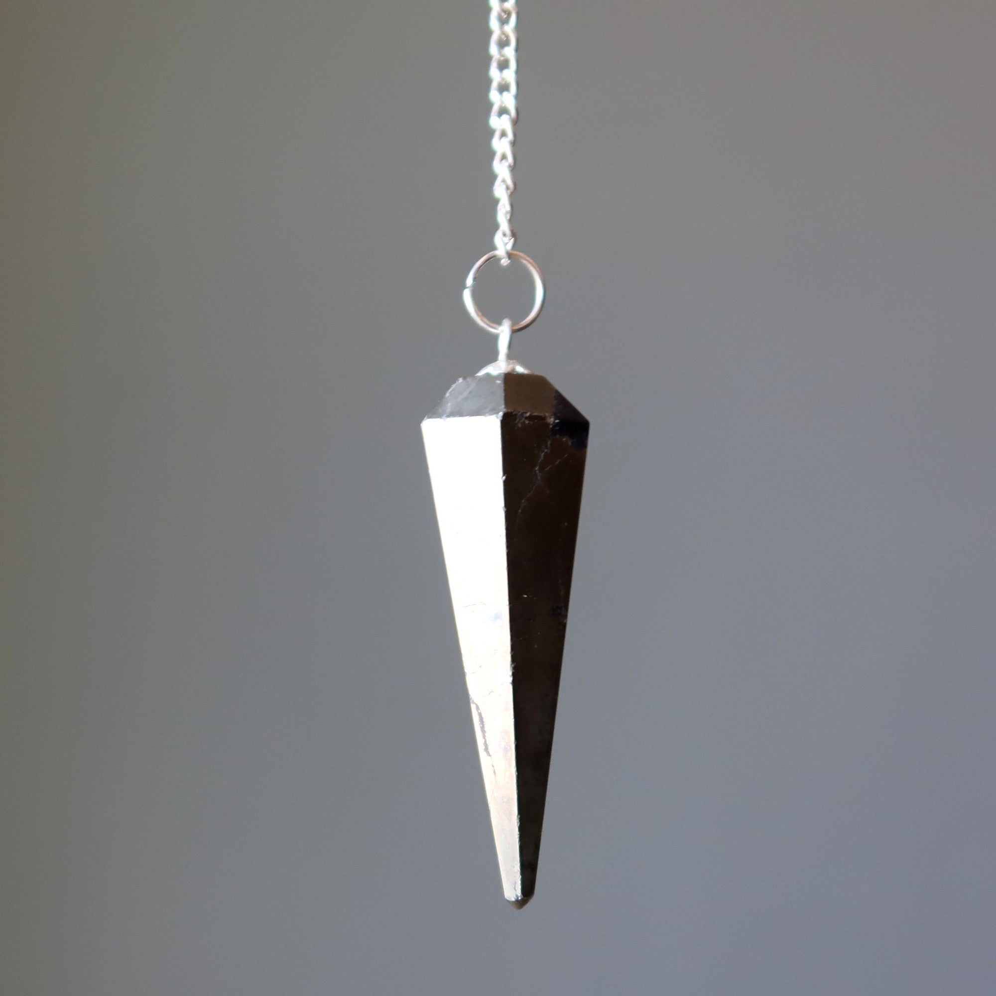 Apache Gold Pendulum Pyrite Gem Wise Advisor