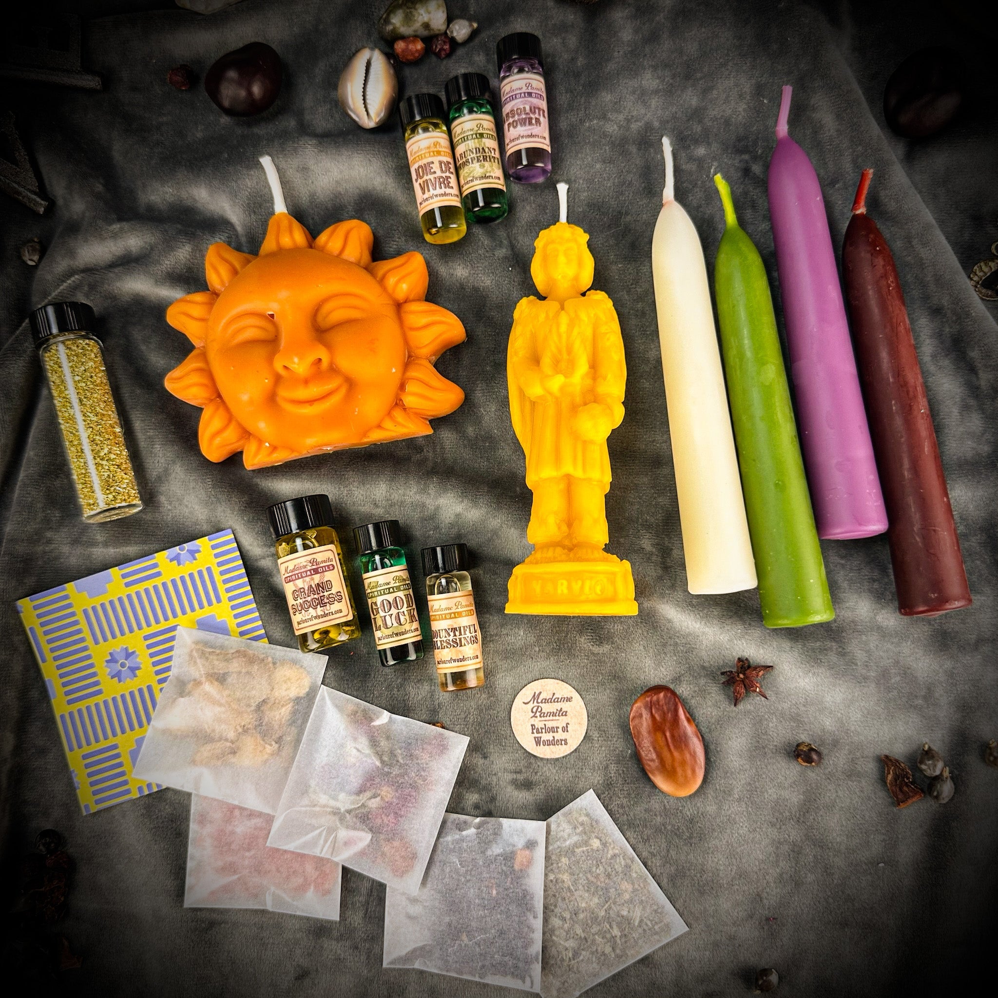 April Aries New Moon Yarilo Success Candle Spell