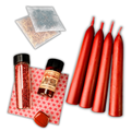 Attraction Candle Spell Kit Booster Pack
