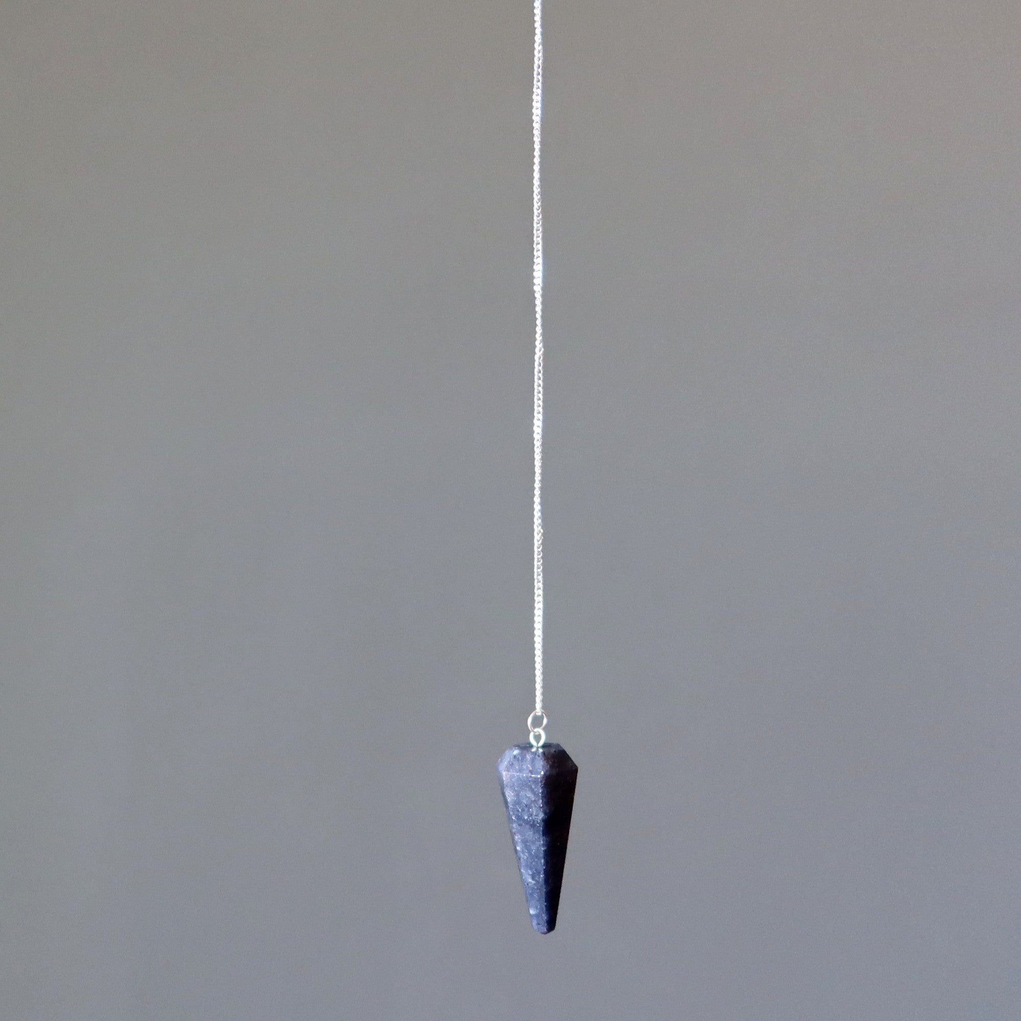 Midnight Blue Aventurine Pendulum Time