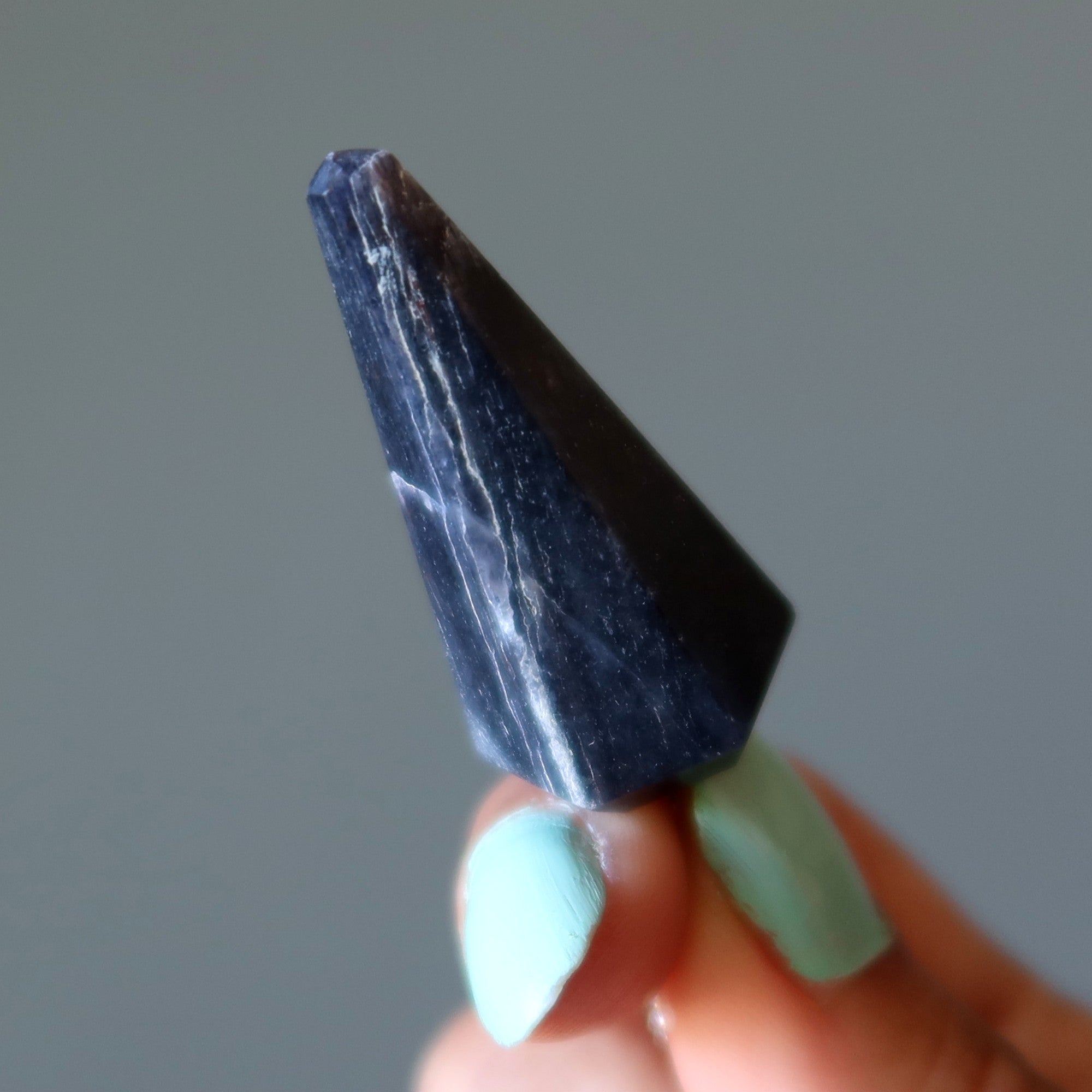 Midnight Blue Aventurine Pendulum Time