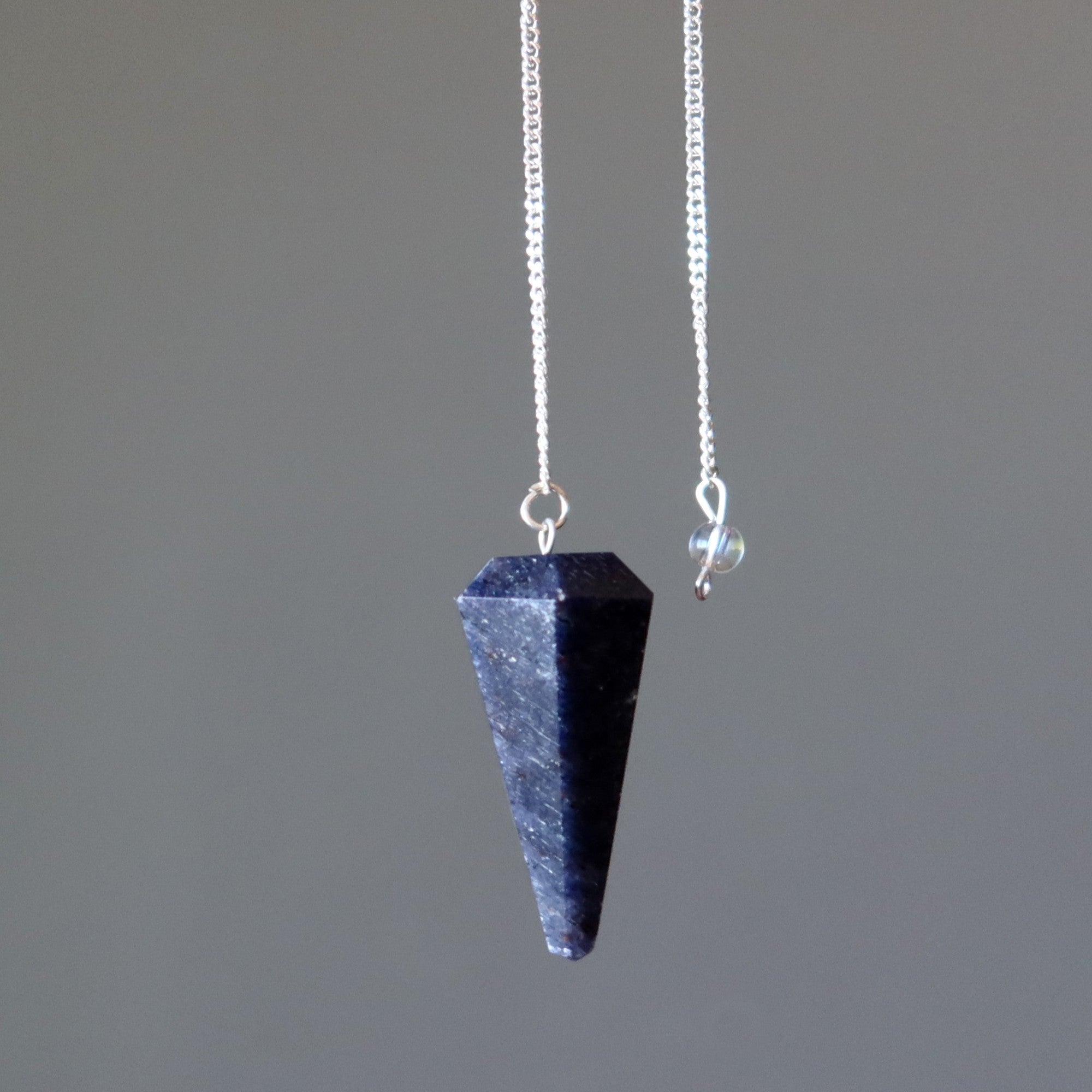 Midnight Blue Aventurine Pendulum Time