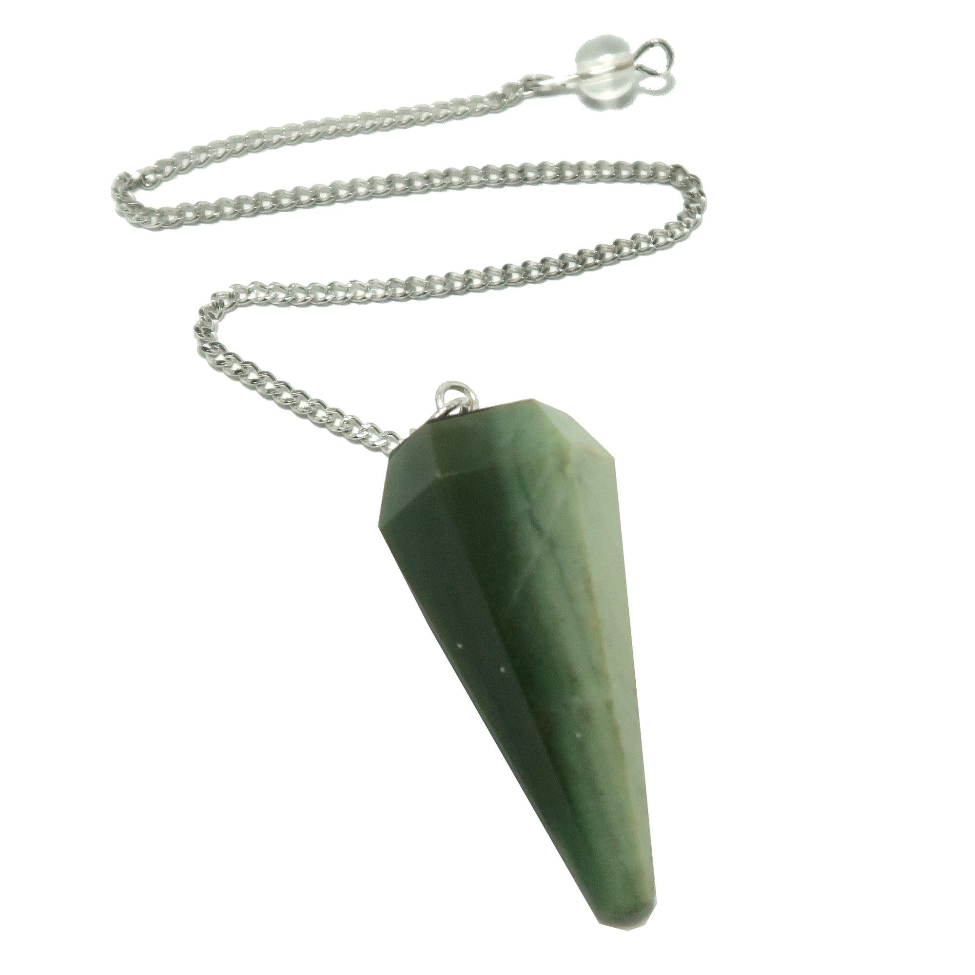 Green Aventurine Pendulum Deep Dowsing Divination