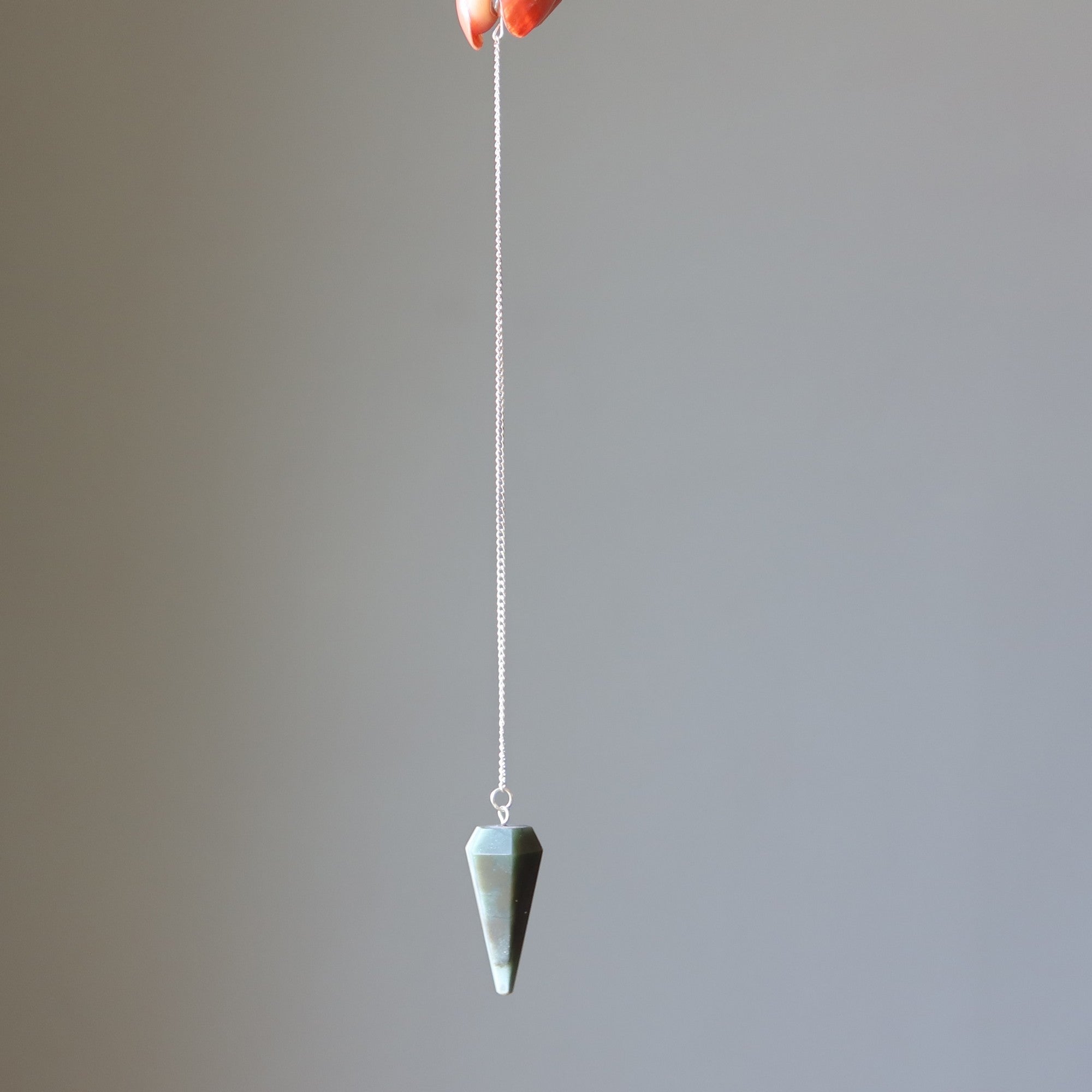 Green Aventurine Pendulum Deep Dowsing Divination