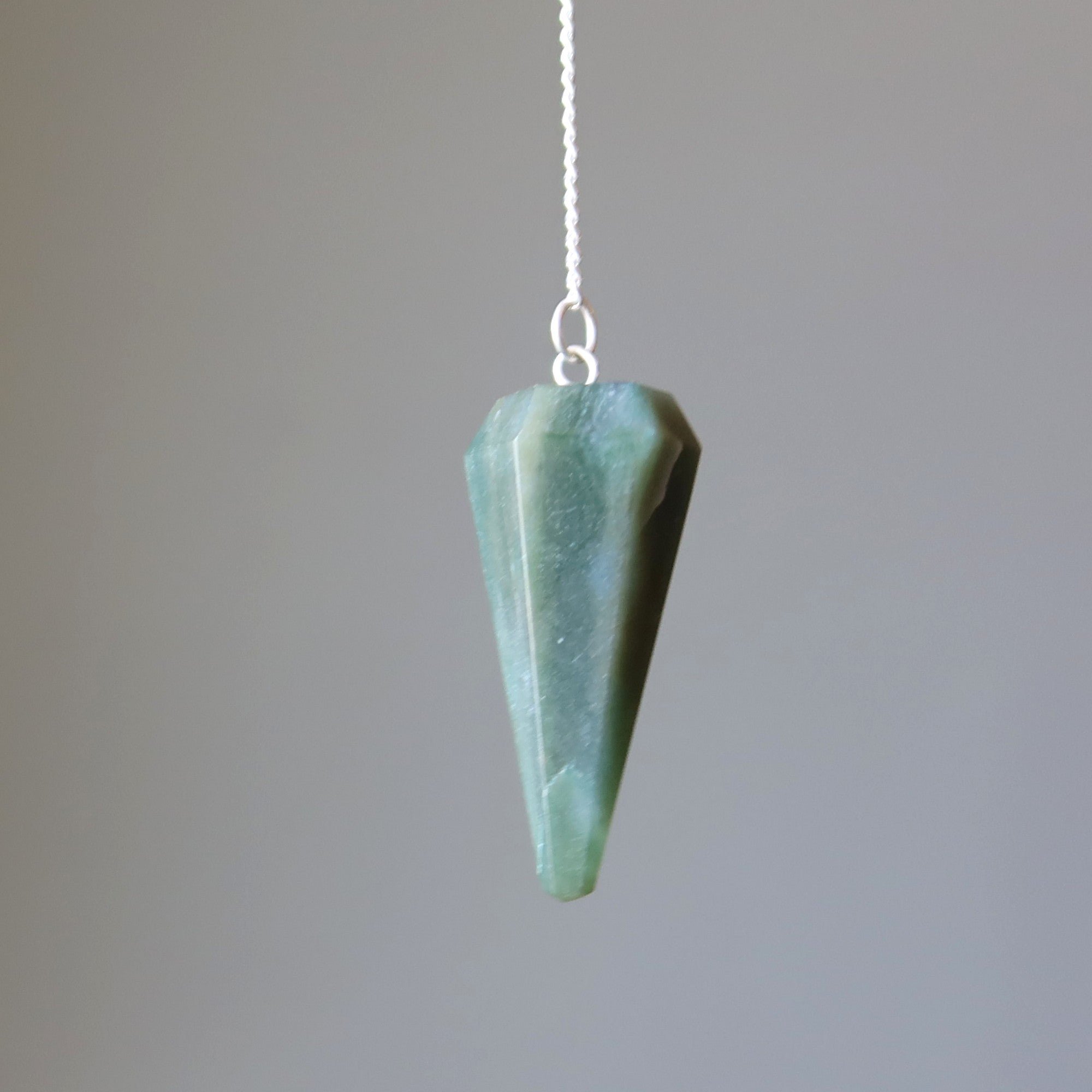 Green Aventurine Pendulum Deep Dowsing Divination