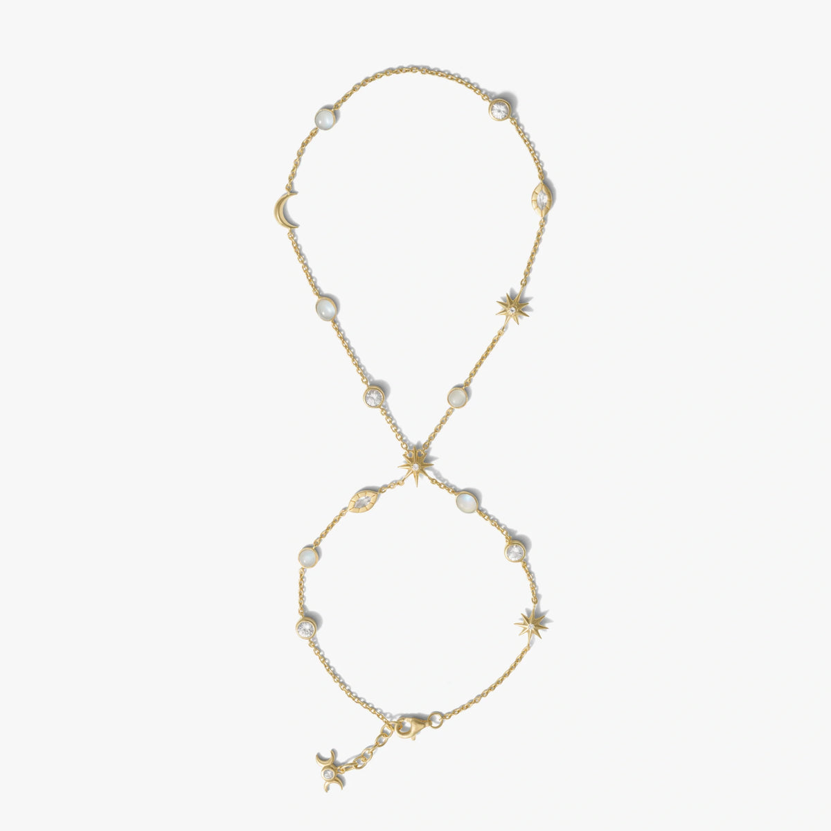 Midnight Reflection Hand Chain